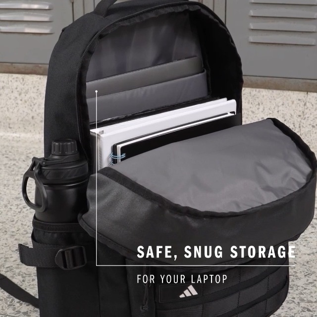 Amazon.com | adidas Impulse Backpack for Travel, Sport, Gym and